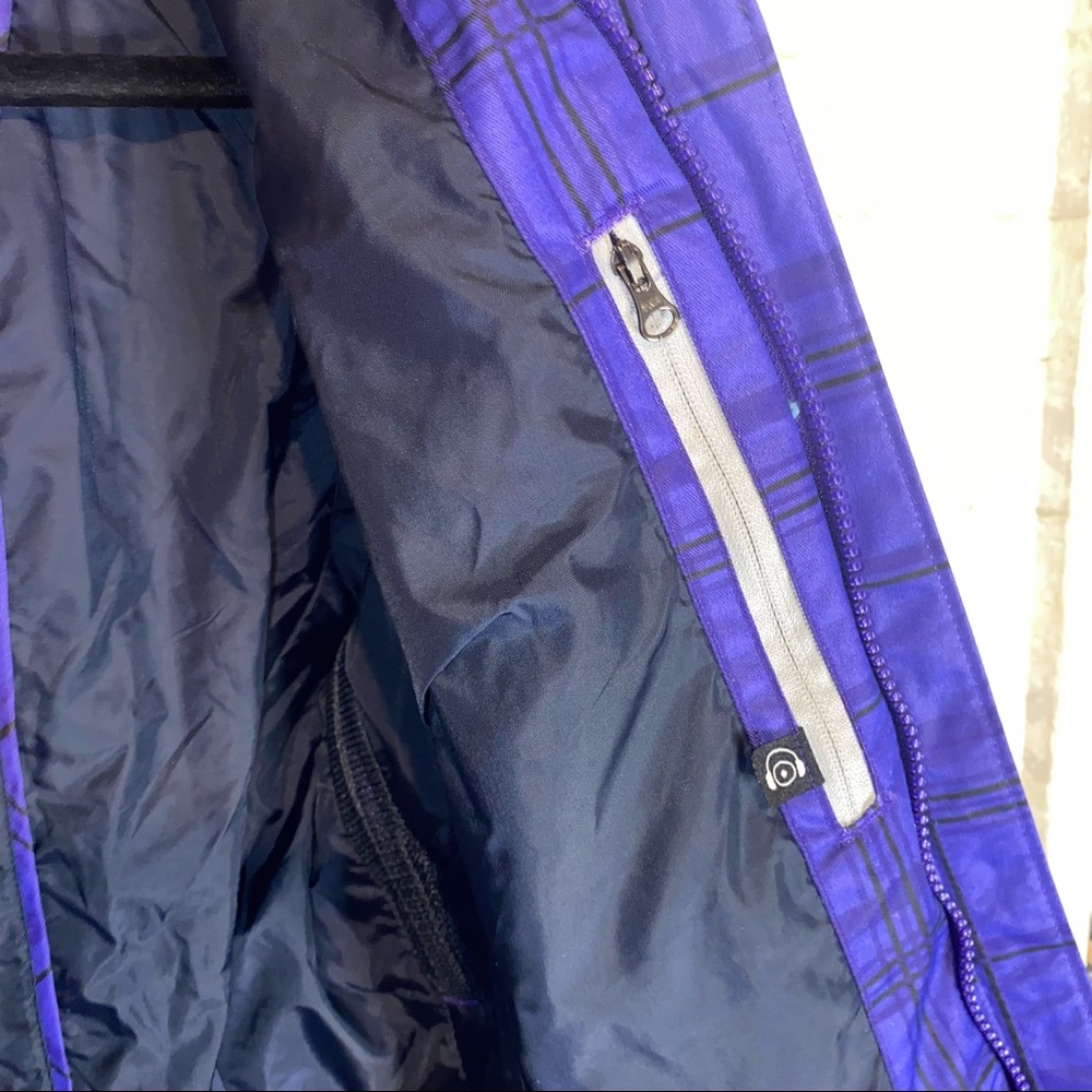 Columbia Waterproof Plaid Jacket - Picture 5 of 15